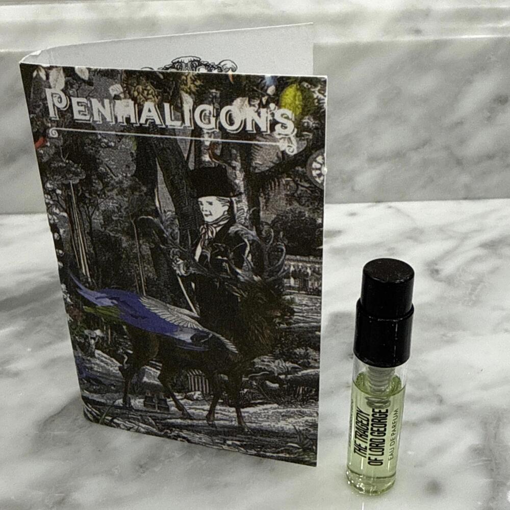 Penhaligon's  The Tragedy Of Lord George Eau De Parfum  .05oz Trial Spray NEW